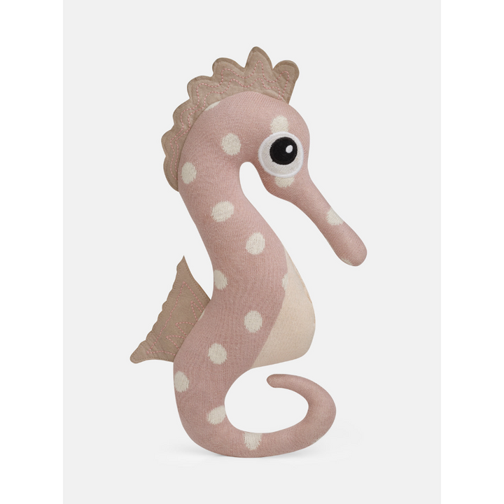 The Baby Trunk Snuggle Blanket Set - Blush