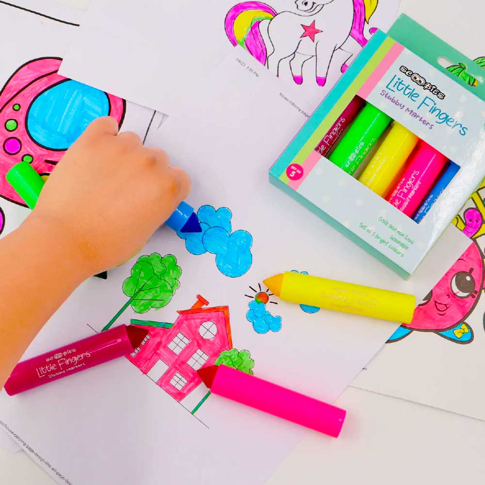 Scoobies Stubby Markers