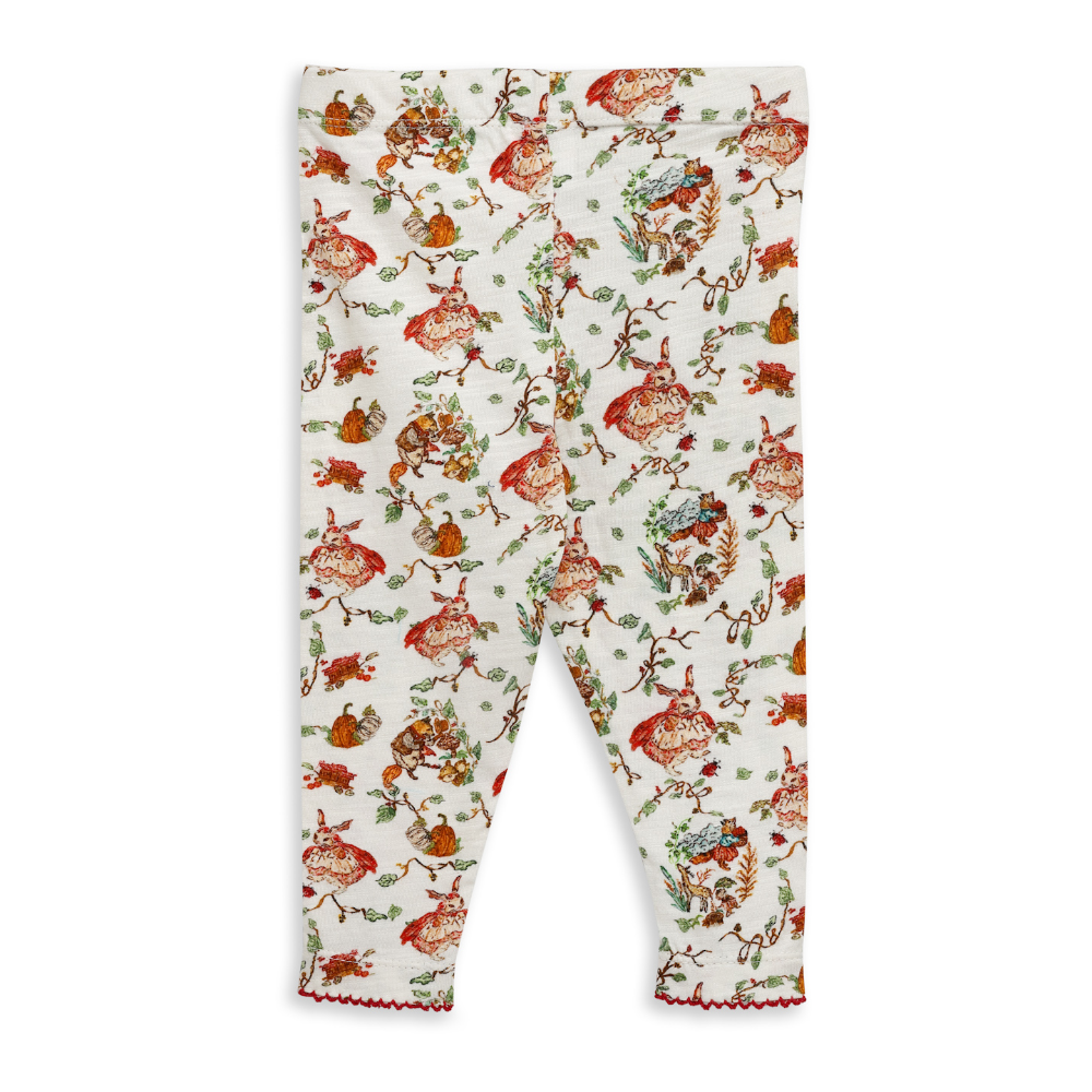 The Baby Trunk Broderie Co-ord Set - Red Riding Hood