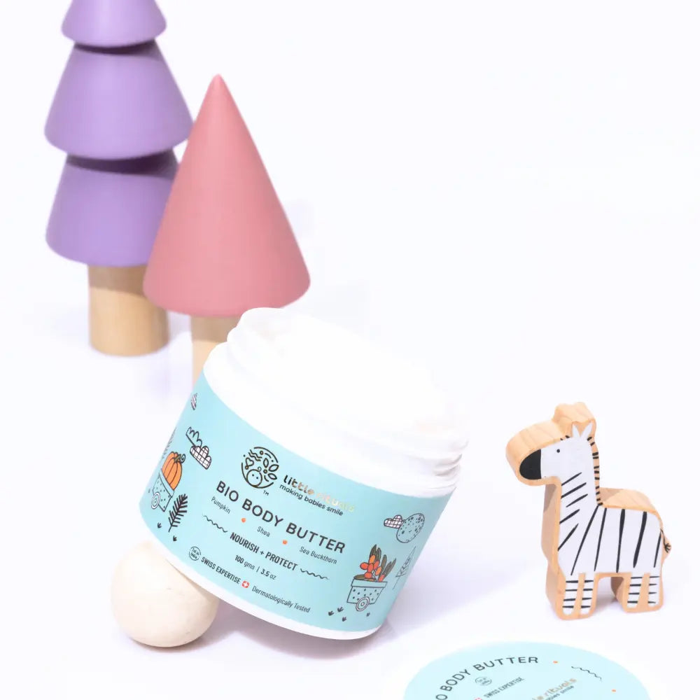 Little Rituals Baby Bio Body Butter