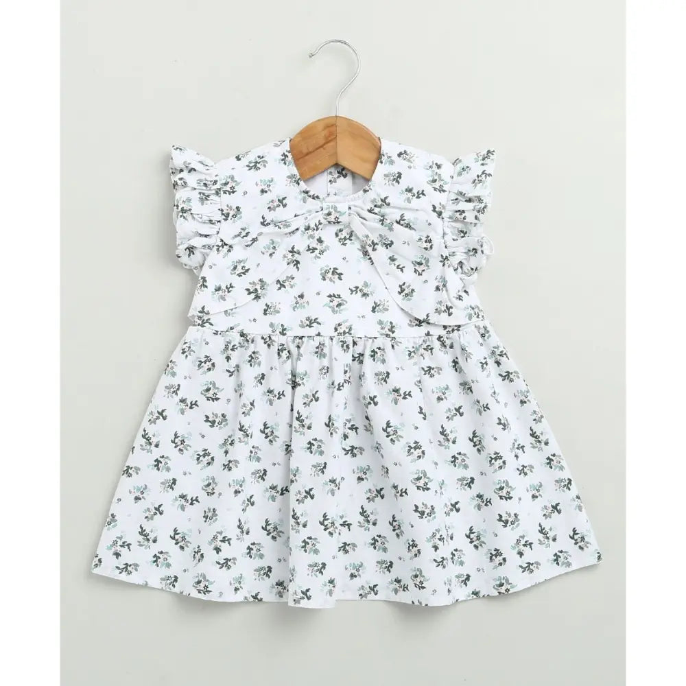 Sweetlime By AS Black &amp; Green Floral Print Organic Cotton Co-ord Set