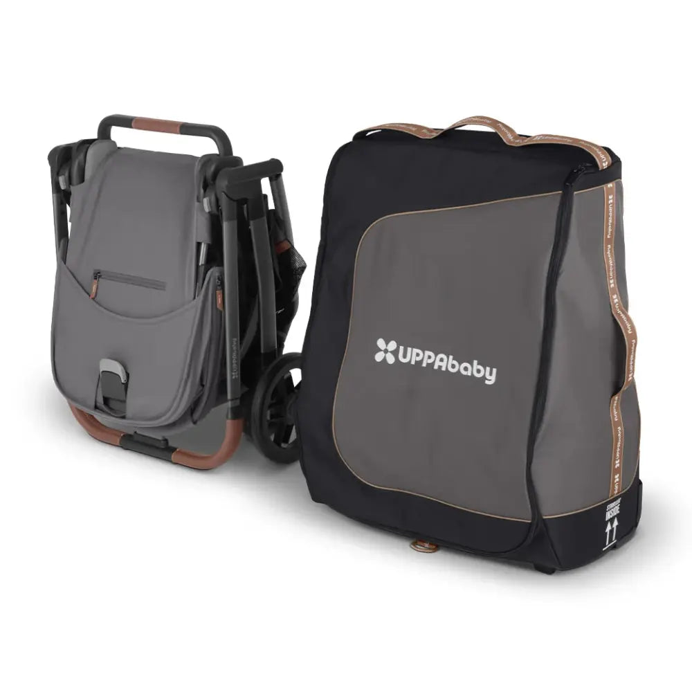 UPPAbaby Kona Stroller Travel Bag, Protective Stroller Cover, Durable Luggage Grade Fabric, Trolley Bag Style
