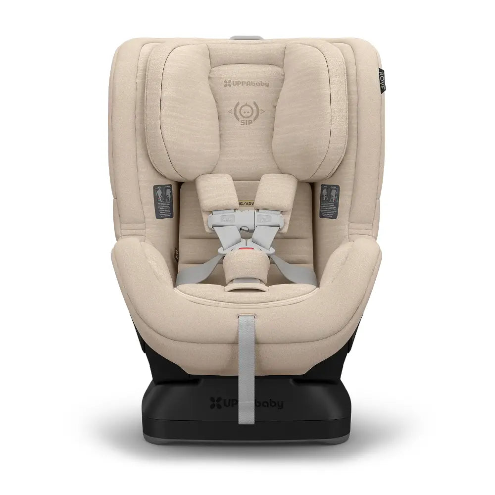 UPPAbaby Rove All-in-One Covertible Car Seat, Rear &amp; Forward Facing, Grows with Child, Comfortable, Easy Installation, Suitable up to 6 Years - Kanveer/Beige