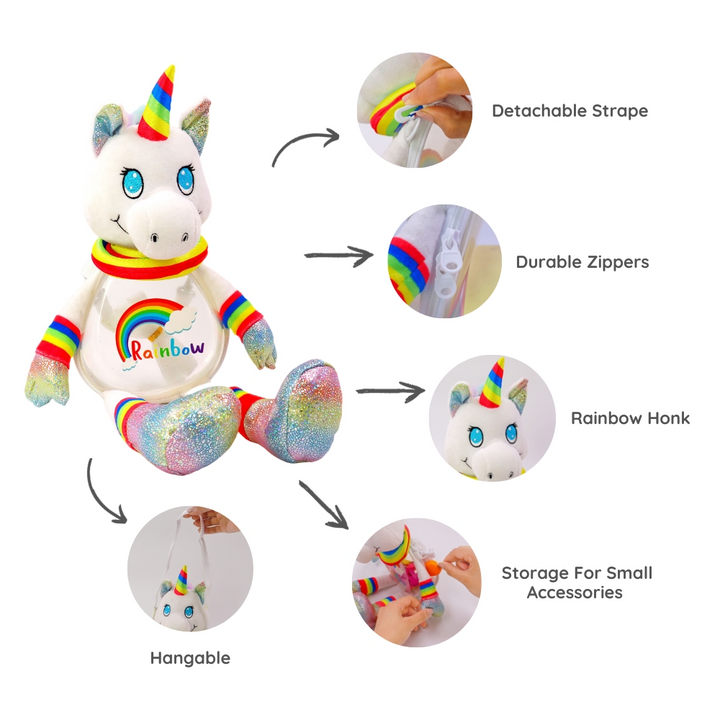 Scoobies Unicorn Cozy - Comfy Unicorn With a Twist