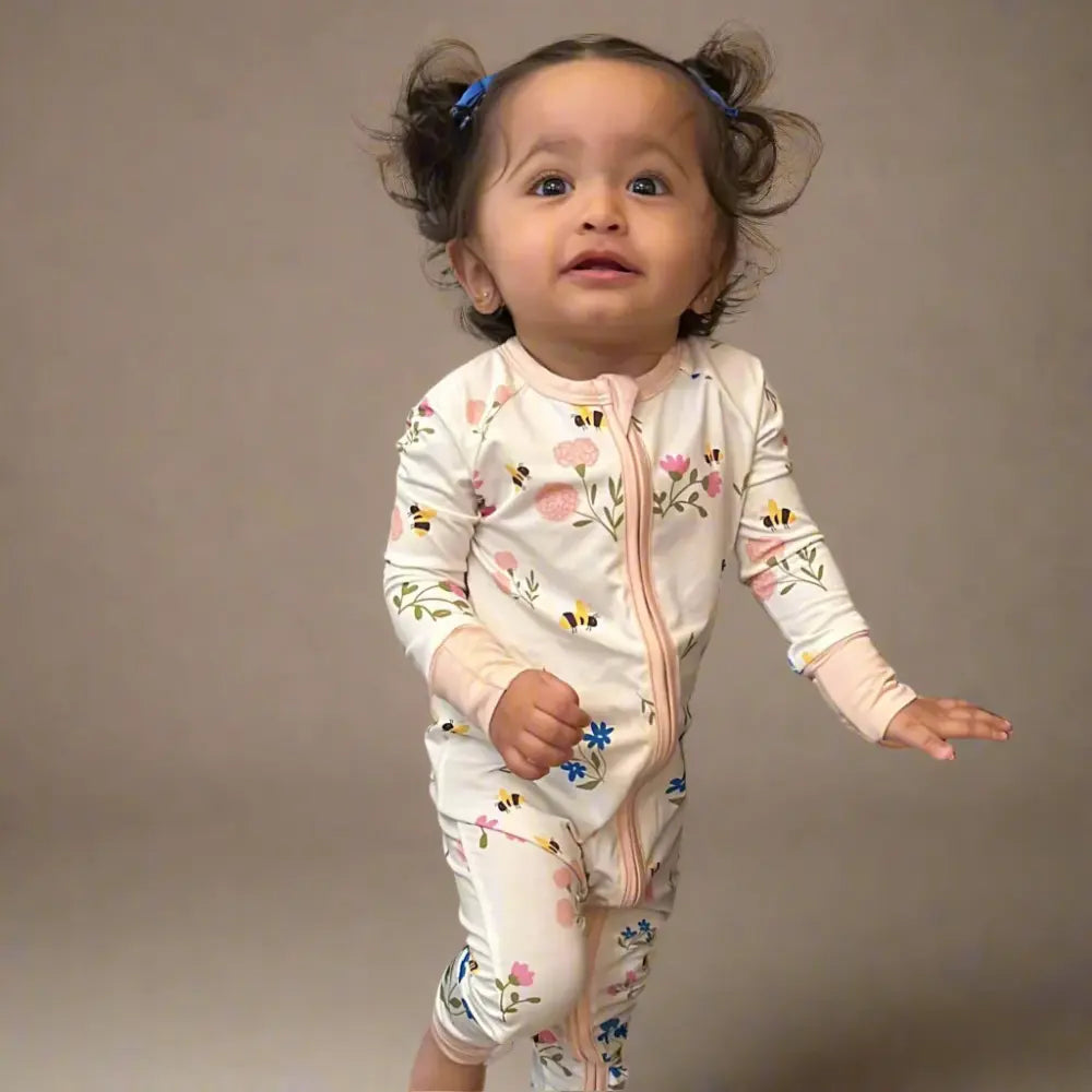 Bubz Zipsuit - Blossoms