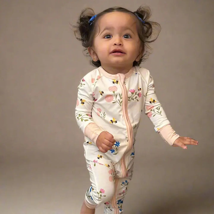 Bubz Zipsuit - Blossoms