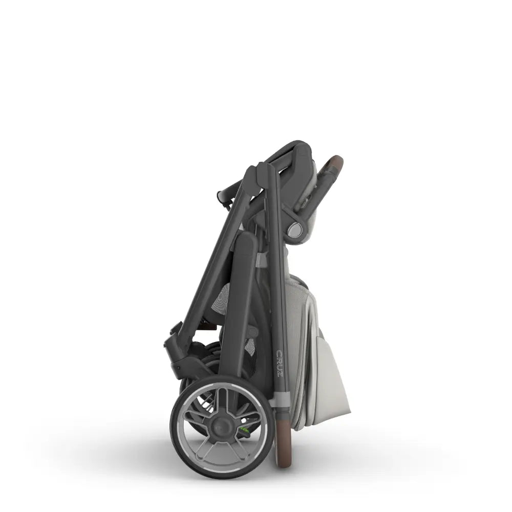 UPPAbaby Cruz V3 Full-Size Stroller, Reversible Seat, One-Hand Fold, Travel System Compatible, From Birth to 22 kg - Savannah