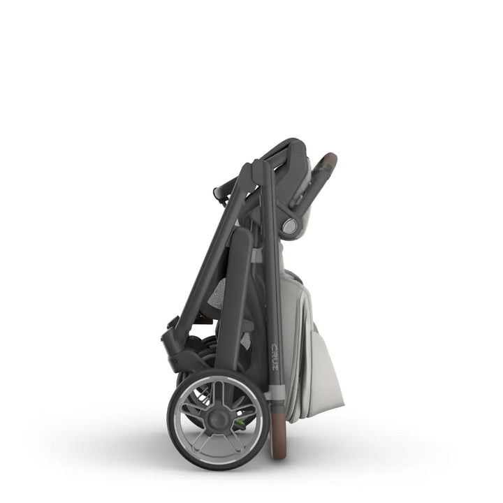 UPPAbaby Cruz V3 Full-Size Stroller, Reversible Seat, One-Hand Fold, Travel System Compatible, From Birth to 22 kg - Savannah