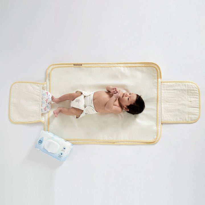 Annasimona Kids Portable Diaper Changing Mat - Flower