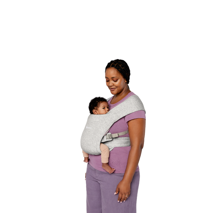 Ergobaby Embrace Newborn Carrier - Soft Grey