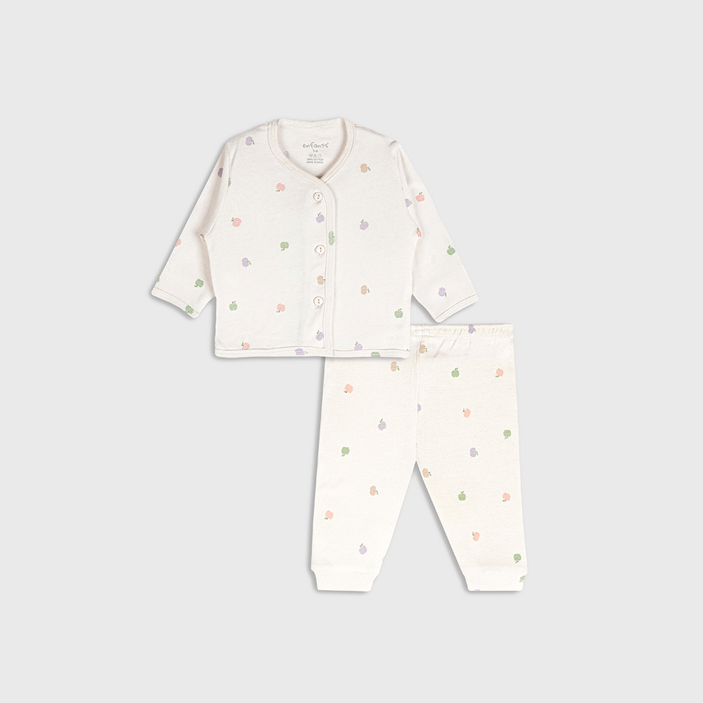 Enfants Berry-Best Co-ords - Beige