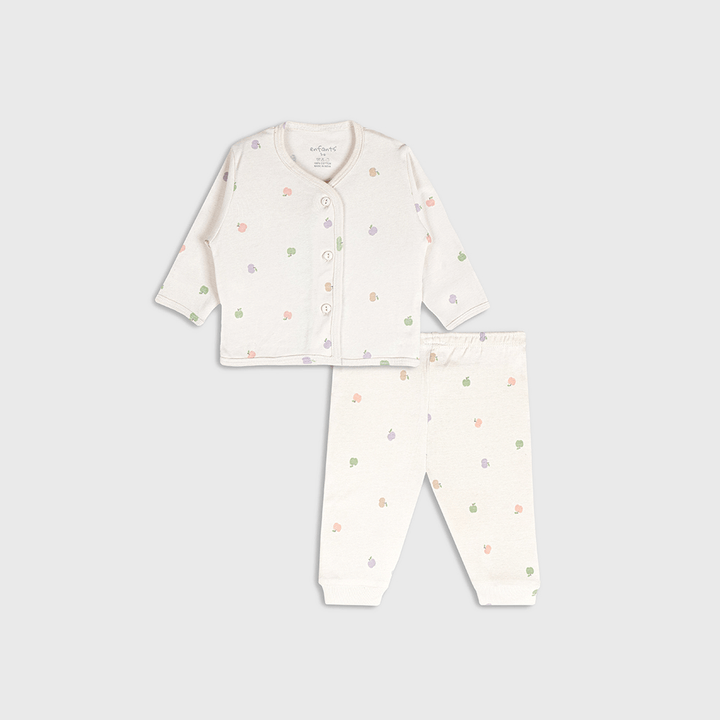 Enfants Berry-Best Co-ords - Beige