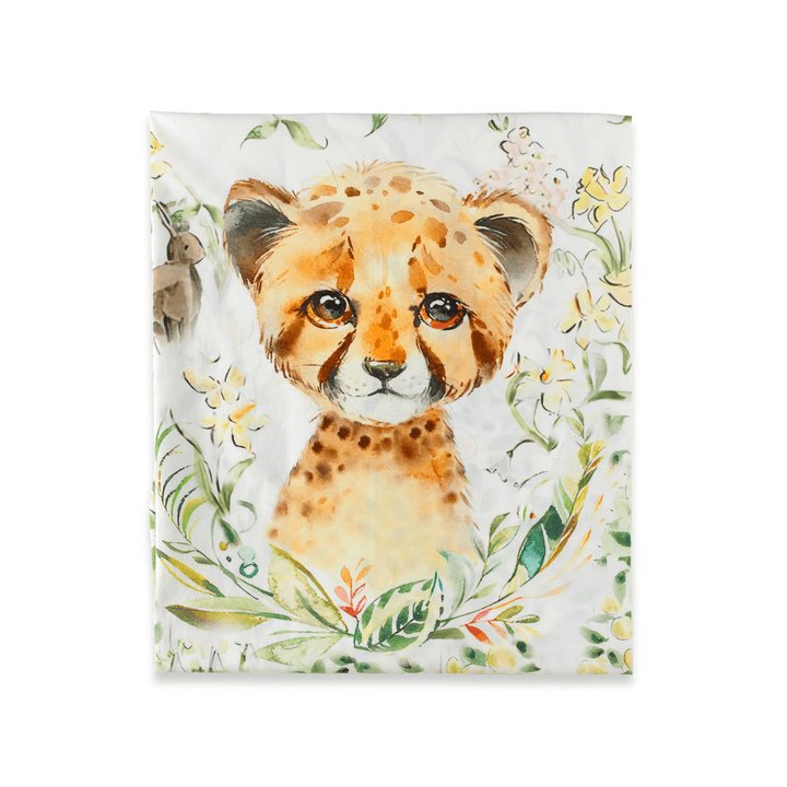The Baby Trunk Little Leo Bed Sheet Set