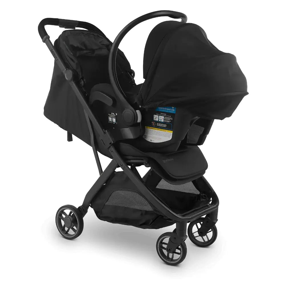 UPPAbaby Car Seat Adapters for Minu V3 - Maxi Cosi, Nuna, Cybex, Be Safe- Only compatible with Minu V3