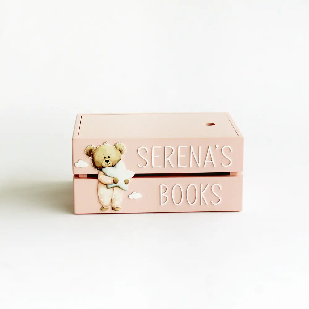 The Tiny Trove My Book Box (Teddy) - Pink
