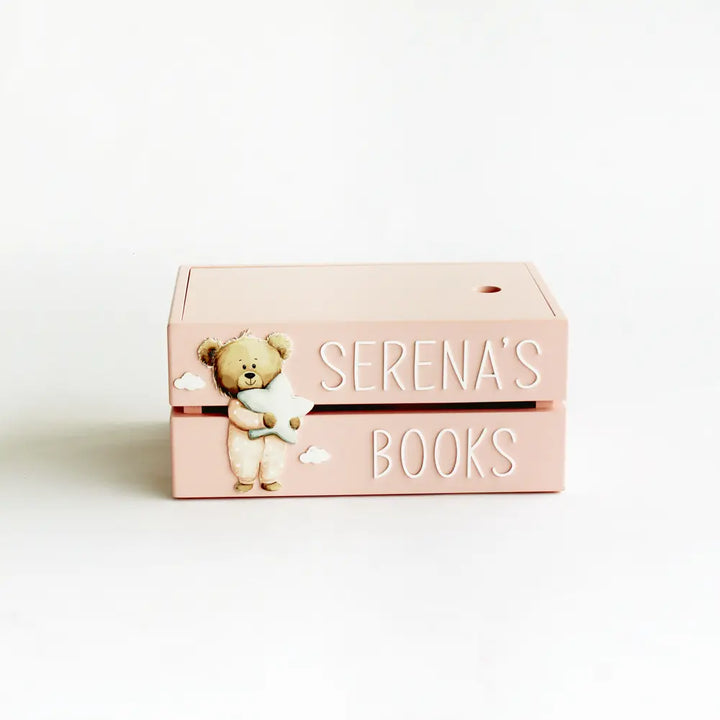 The Tiny Trove My Book Box (Teddy) - Pink