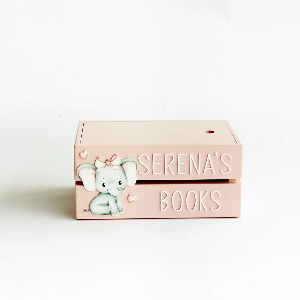 The Tiny Trove My Book Box (Ellie) - Pink