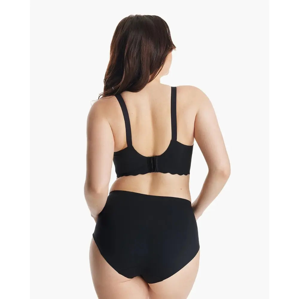 Momcozy YN46 Seamless Support Floral Nursing Bra-L Skin