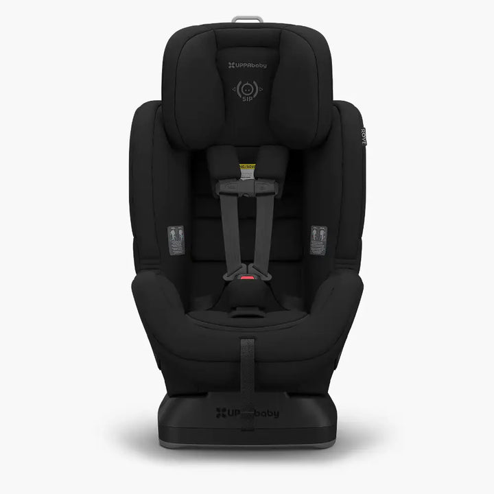 UPPAbaby Rove Convertible Car Seat, Rear &amp; Forward Facing,  QuickGuard 3-Step Installation, Side Impact Protection, 1-6 years(6.4–29.5 kg) - Black Melange