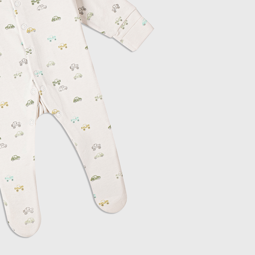 Enfants Lil Driver Baby Jumpsuit