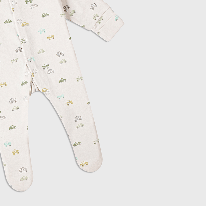 Enfants Lil Driver Baby Jumpsuit