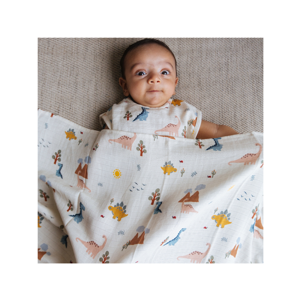 Dulaar Organic Muslin Multipurpose Cloth