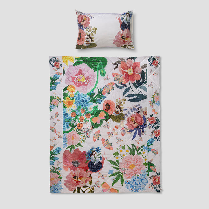 Garden Fairy &amp; Dog Wonderland