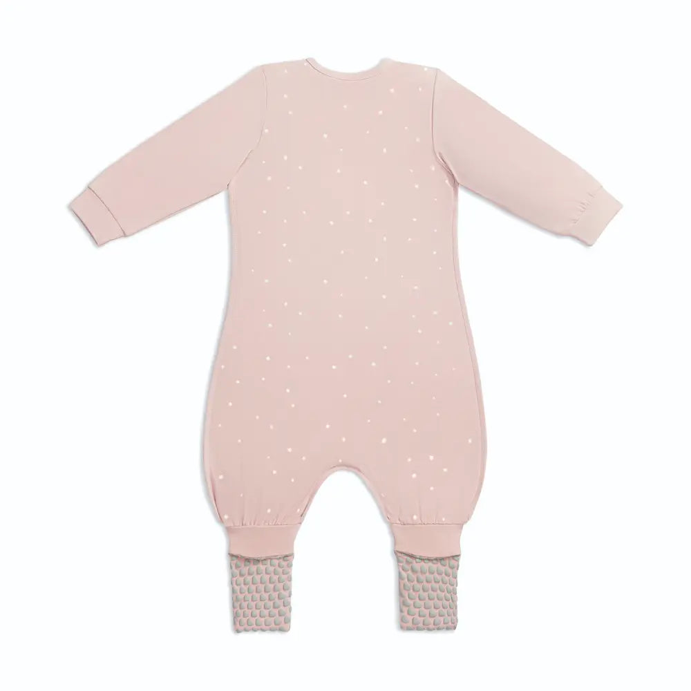 Love to Dream Sleep Suit - Powder Pink, Cotton, 1.0T
