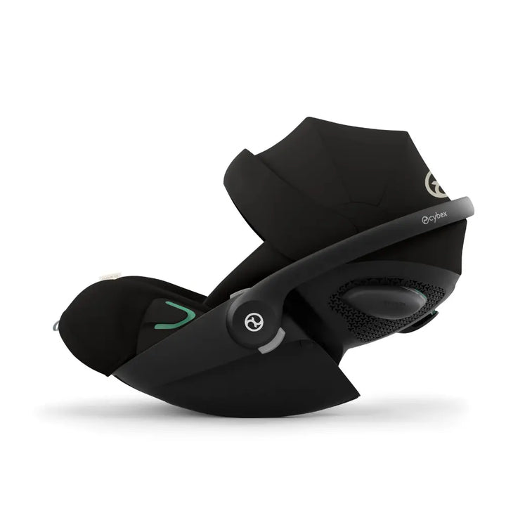 Cybex Cloud G3 Newborn Rear-Facing Infant Car Seat with Carry Handle, Flat Recline, Impact Protection, Seat Belt Installation, Birth - 2 Years - Black