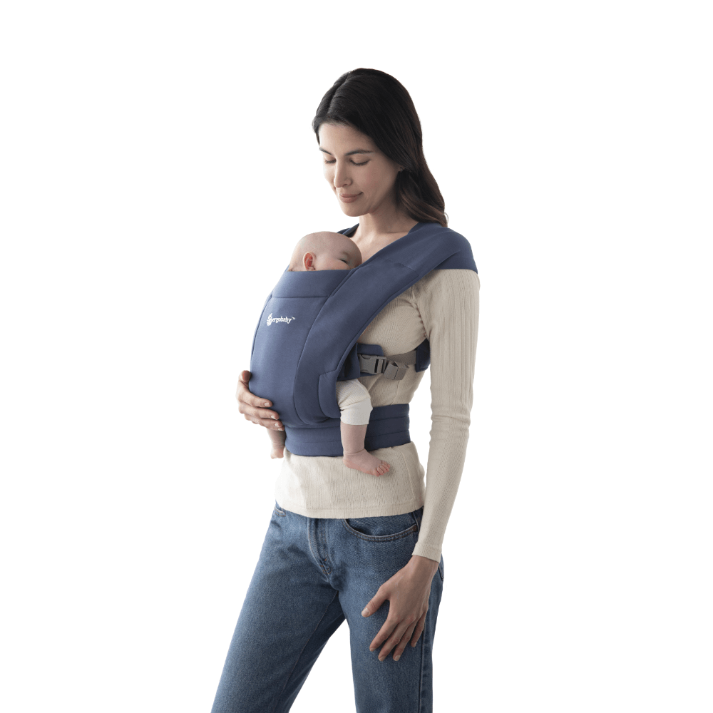 Ergobaby Embrace Newborn Carrier - Soft Navy