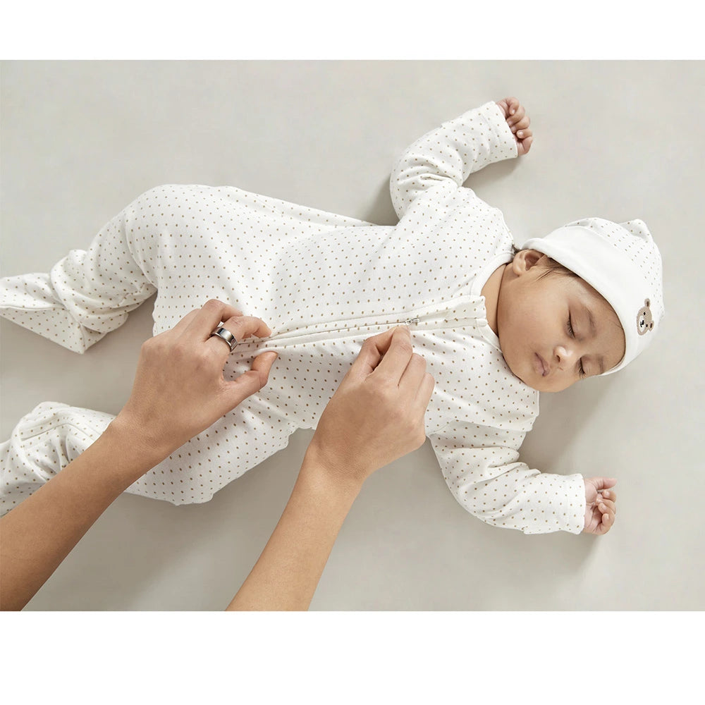 Annasimona Kids Sleep Suit - Teddy