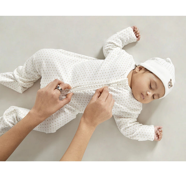 Annasimona Kids Sleep Suit - Teddy