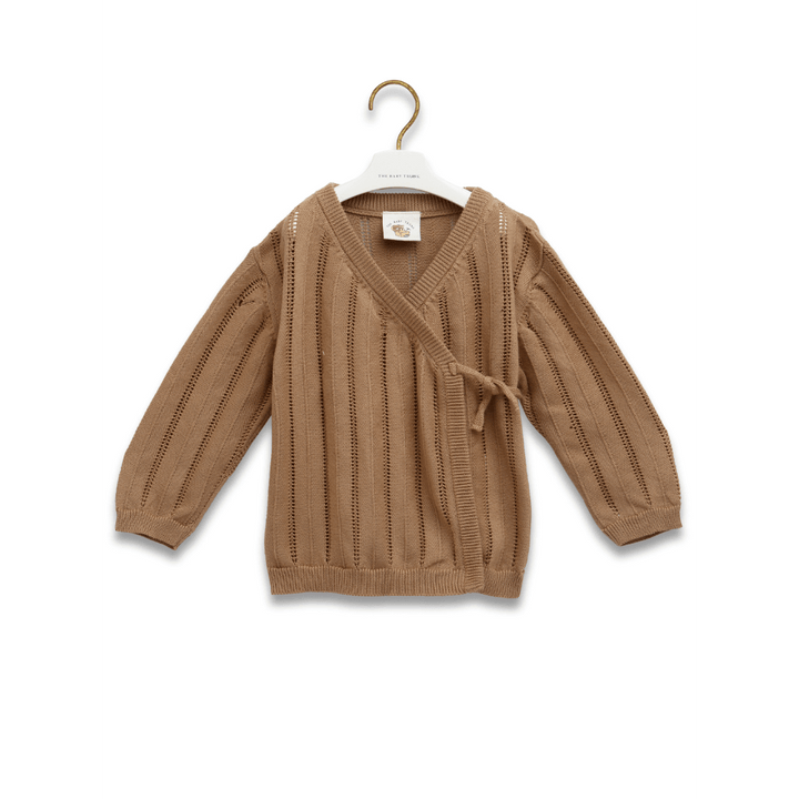 The Baby Trunk Angrakha Set - Brown