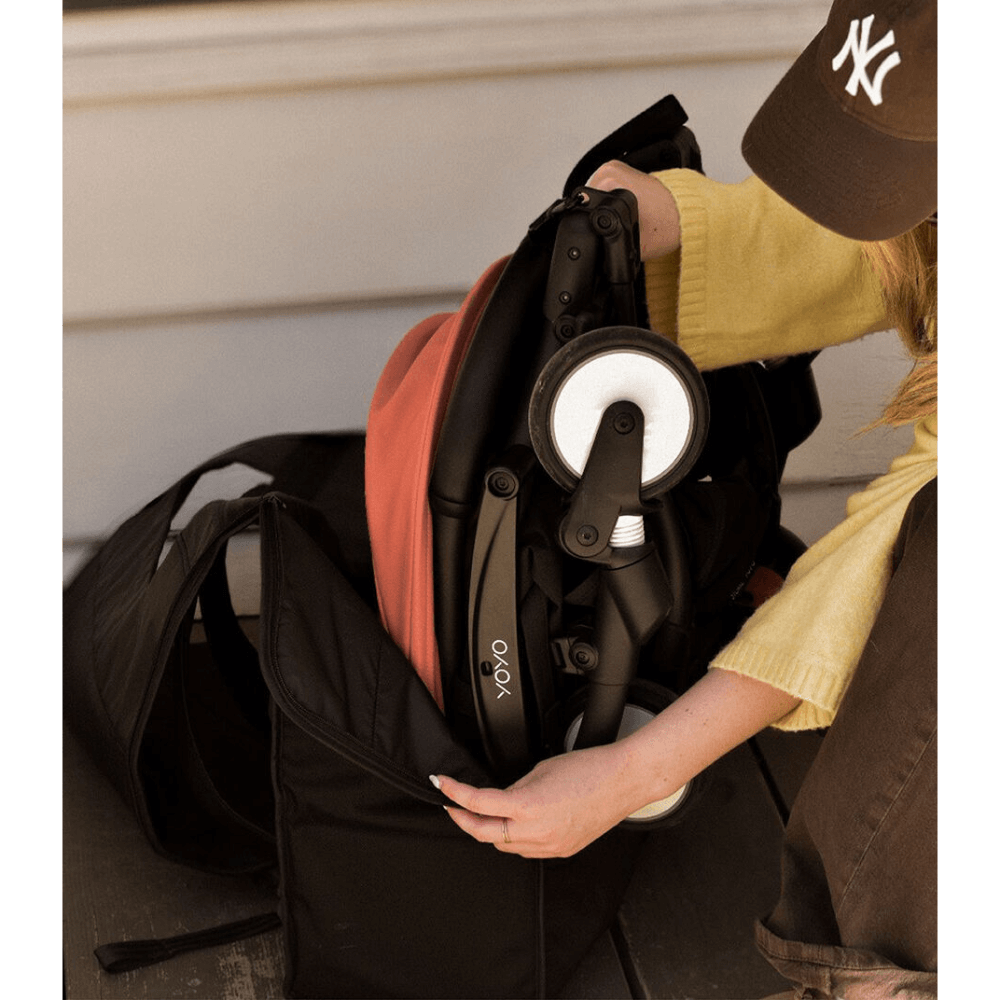Stokke YOYO Stroller Backpack – Travel Bag, Folds for Easy Storage, Fits YOYO³ &amp; YOYO® Connect