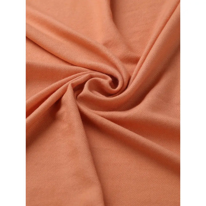 The Baby Trunk  Pure Cashmere Sunset Baby Blanket - Sunset Orange