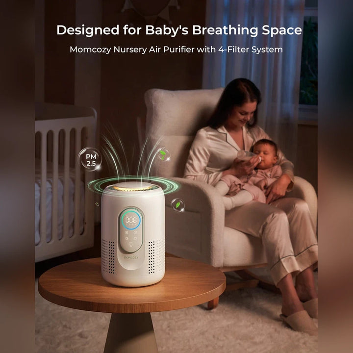 Momcozy Cozy Breath Baby Air Purifier One Size - White
