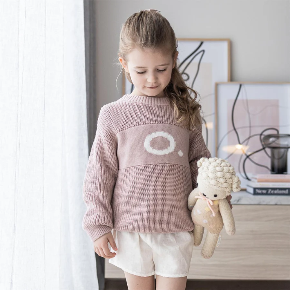 NamelyCo's Personalised Letter Jumper - Ballet