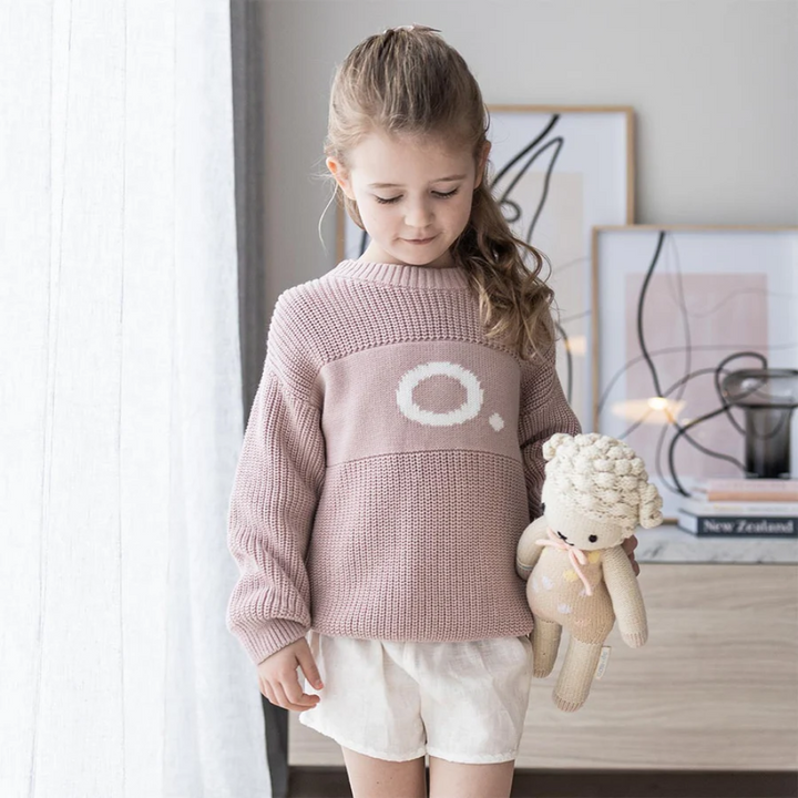 NamelyCo Personalised Letter Jumper - Ballet