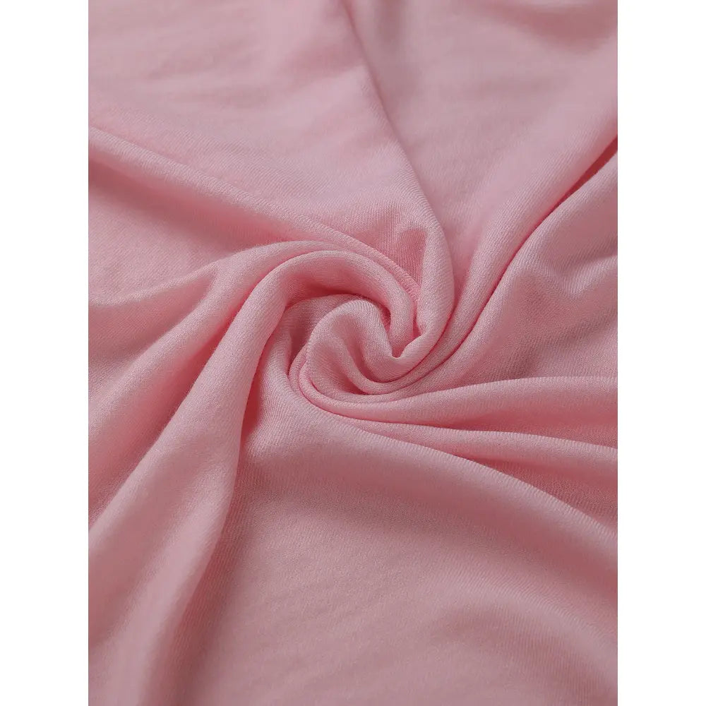 The Baby Trunk Blush Bunny Baby Blanket - Petal Pink