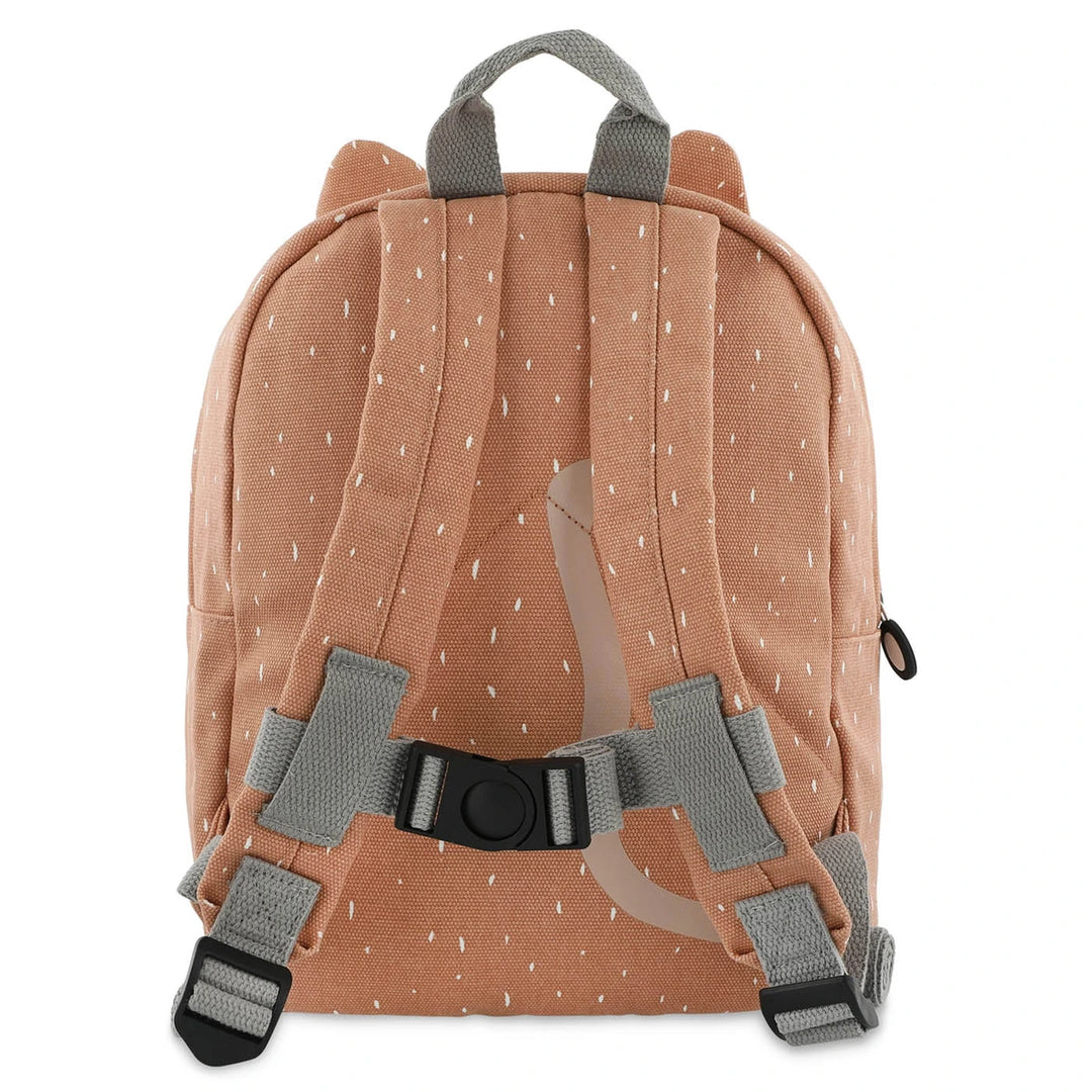 Trixie Kids Backpack | Lightweight Water-Repellent School &amp; Travel Bag with Adjustable Padded Straps, Front Pocket &amp; Name Tag for Toddlers and Preschoolers | 3 Years Onwards | Mrs. Cat