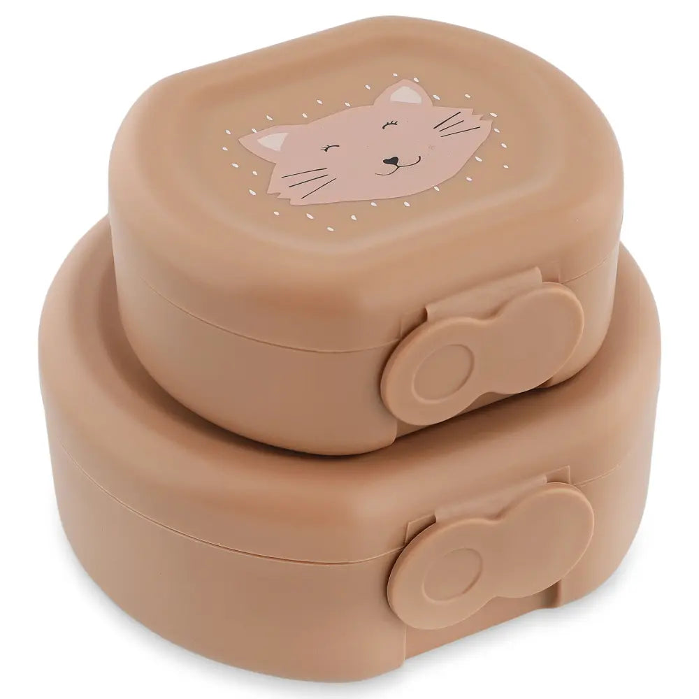 Trixie Snack box with clip - 2pcs - Mrs. Cat