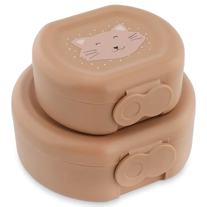 Trixie Snack box with clip - 2pcs - Mrs. Cat