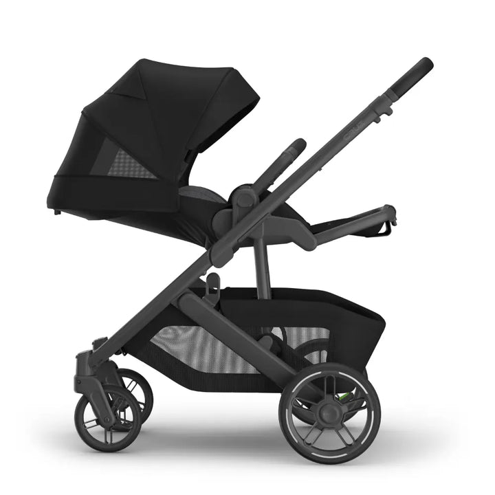 UPPAbaby Cruz V3 Full-Size Stroller, Reversible Seat, One-Hand Fold, Travel System Compatible, From Birth to 22 kg - James