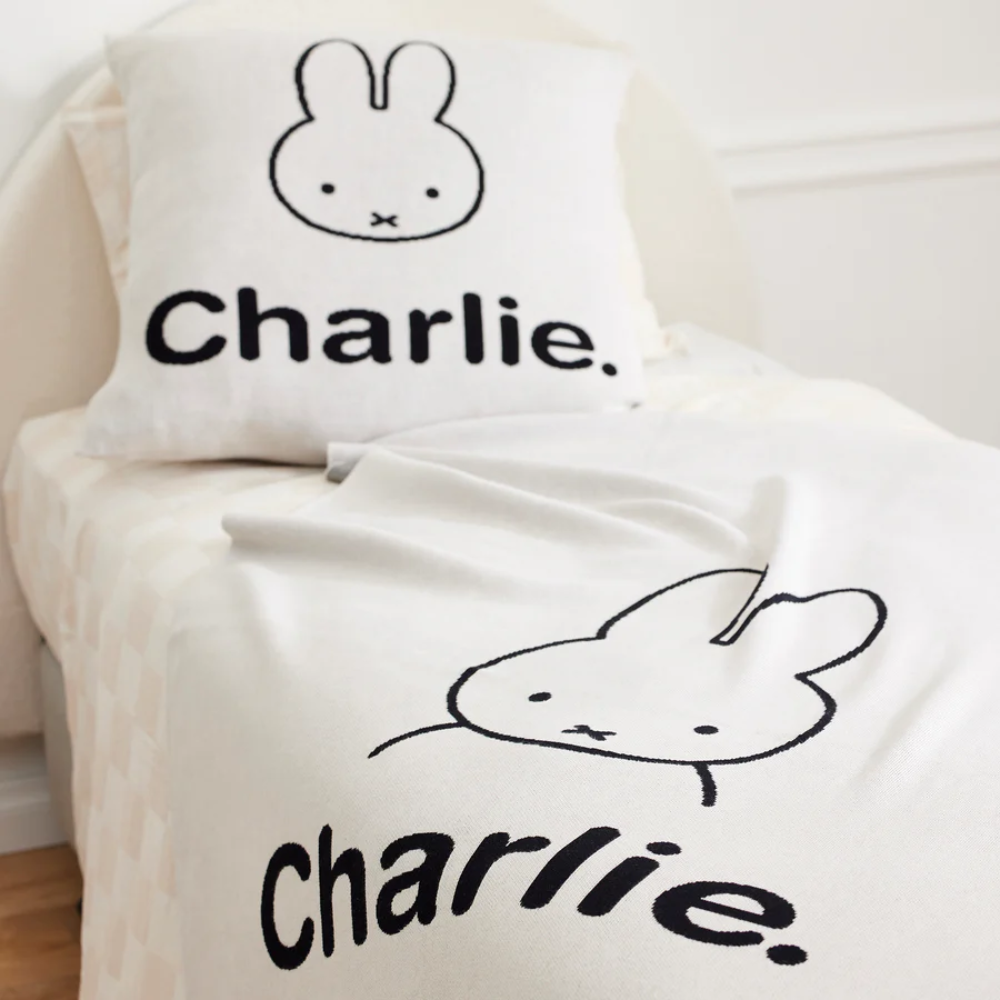 NamelyCo's Personalized Miffy Pillowcase