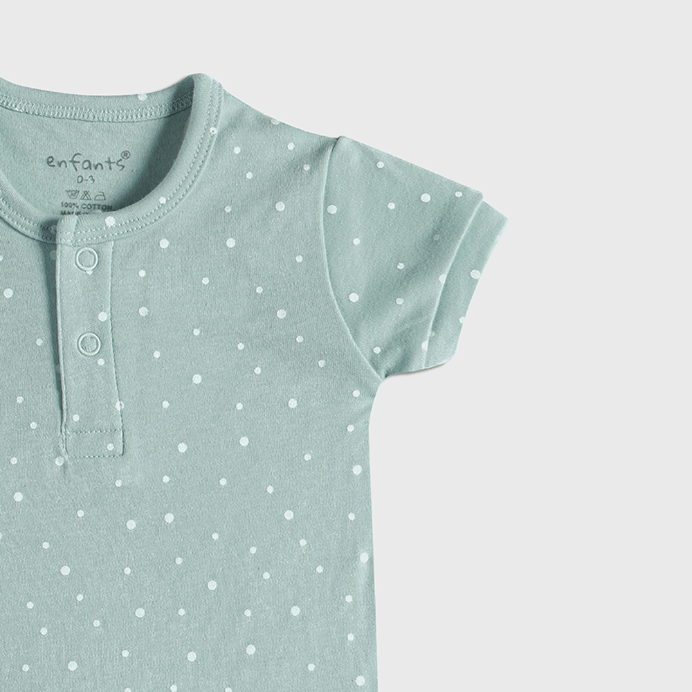 Enfants Dotty Daydream Romper