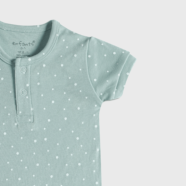Enfants Dotty Daydream Romper