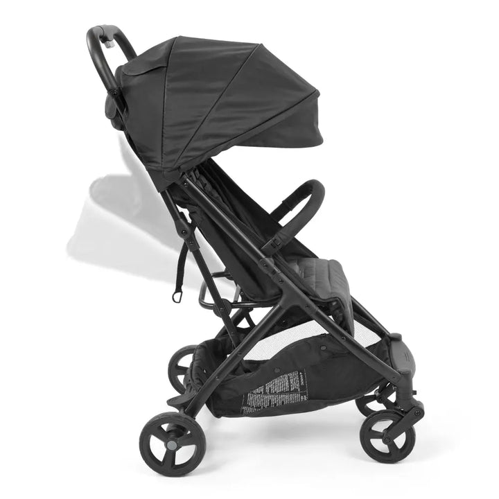 Ingenuity 3Dquickclose CS+ Compact Fold Lightweight Baby Stroller with Multi-Position Recline, Extra-Large Canopy, Removable Bumper Bar &amp; 5-Point Safety Harness, 6 months - 48 months