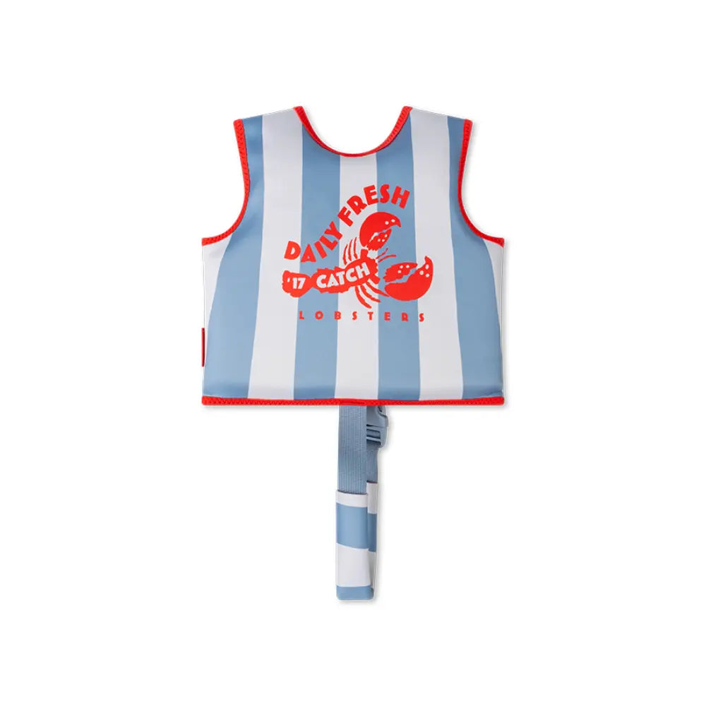Swim Essentials Swim Vest, Kids Float Vest for Ages 2-3 Years (15-18 kg), Catch of the Day