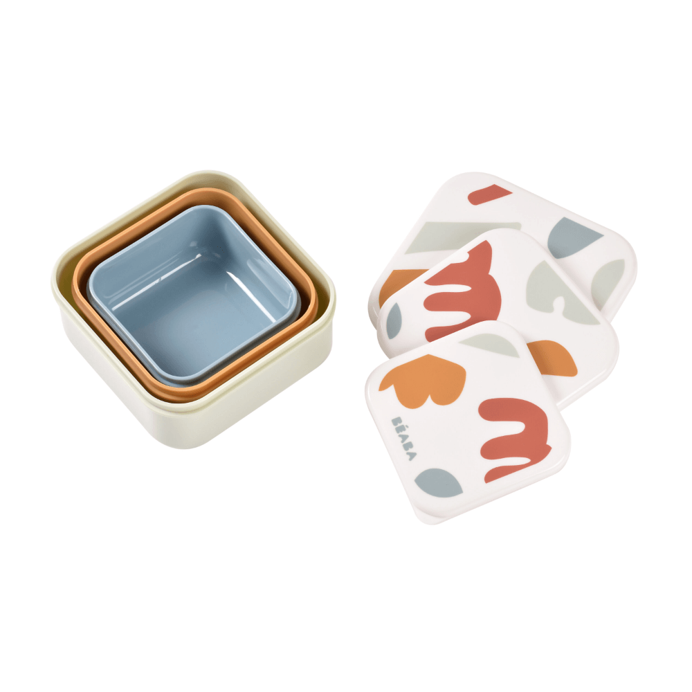 Beaba Snack Box, Set of 3