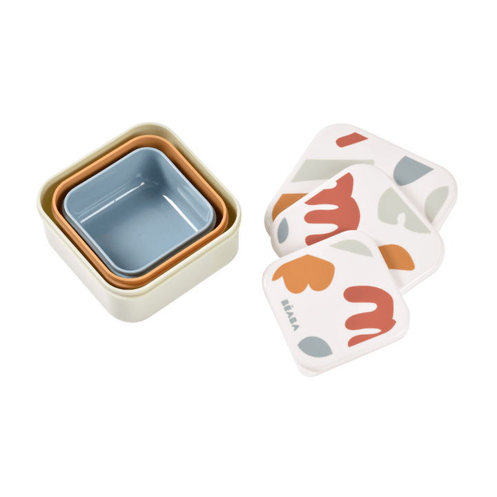 Beaba Snack Box, Set of 3
